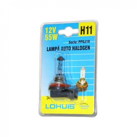 Bec auto 55W PPGJ19 H11 Lohuis